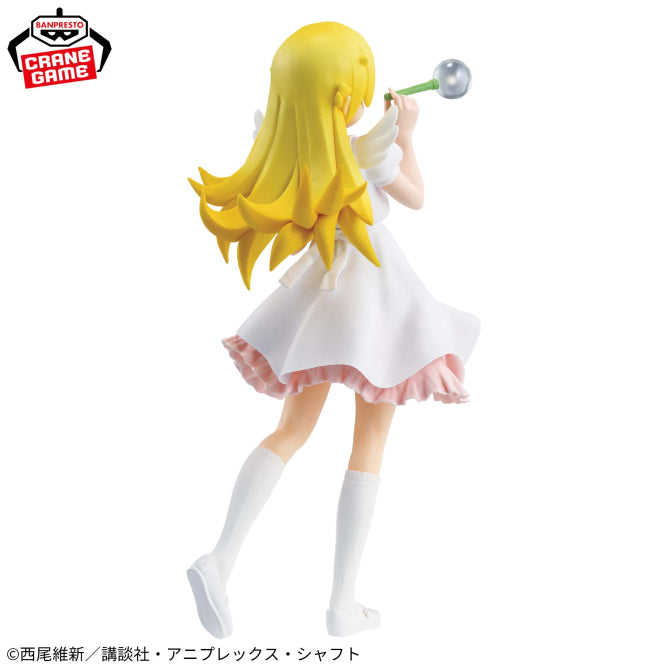 Figurine Monogatari - Shinubo Oshino EXQ Ceslestial Feather Ver. - Banpresto Flo'Kaze