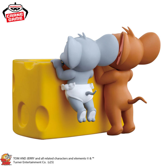 Figurines Tom & Jerry - Jerry & Tuffy Fig Life! - Banpresto Flo'Kaze