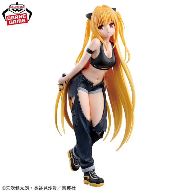 Figurine To Love-Ru Darkness - Golden Darkness Glitter & Glamours Street Ver. - Banpresto Flo'Kaze