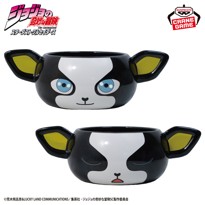Goodies Jojo's Bizarre Adventure Stardust Crusaders - Iggy Ceramic Soup Bowl - Banpresto Flo'Kaze