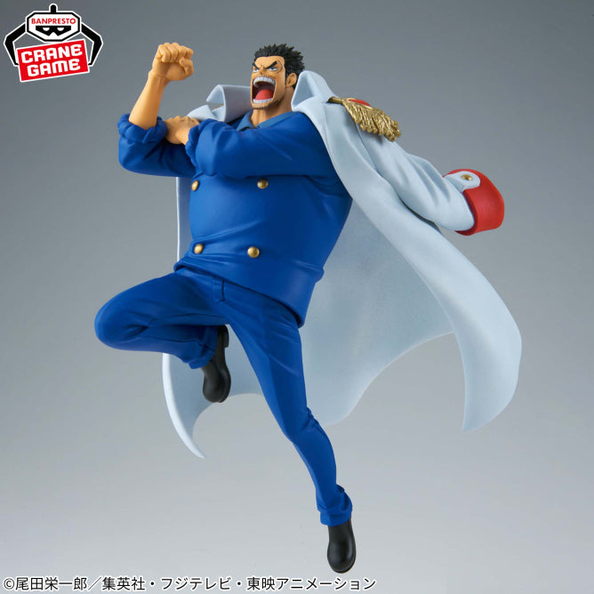 Figurine One Piece - Young Monkey D. Garp Battle Record Collection II - Banpresto Flo'Kaze