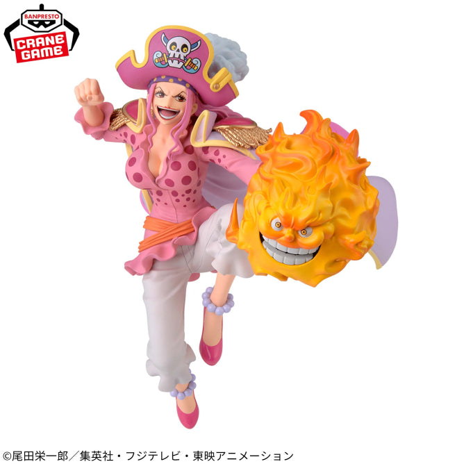 Figurine One Piece - Charlotte Linlin Battle Record Collection - Banpresto Flo'Kaze