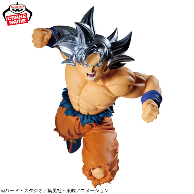 Figurine Dragon Ball Super - Son Goku Ultra Instinct Match Makers ( VS Jiren) - Banpresto Flo'Kaze