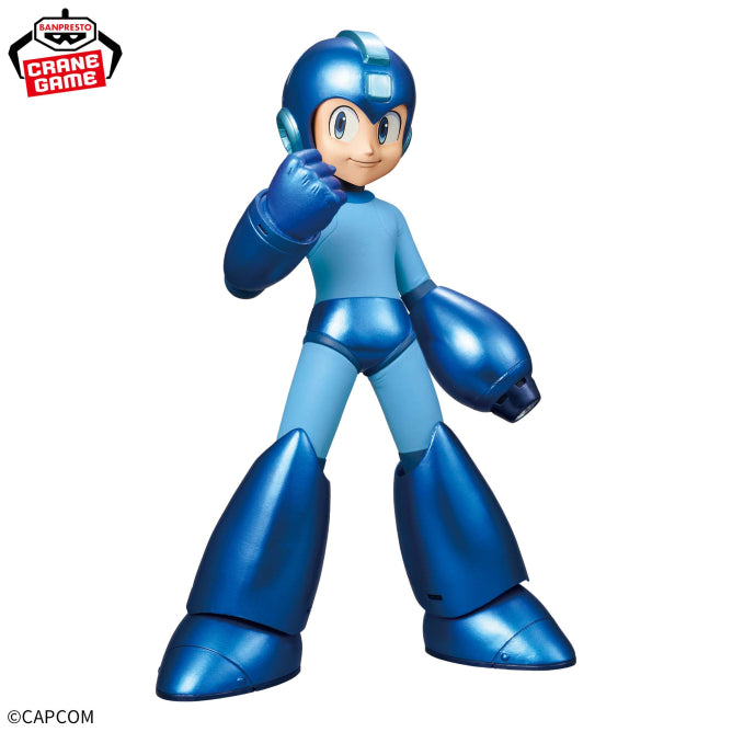Figurine Mega Man - Mega Man Grandista Metallic Color Ver. - Banpresto Flo'Kaze