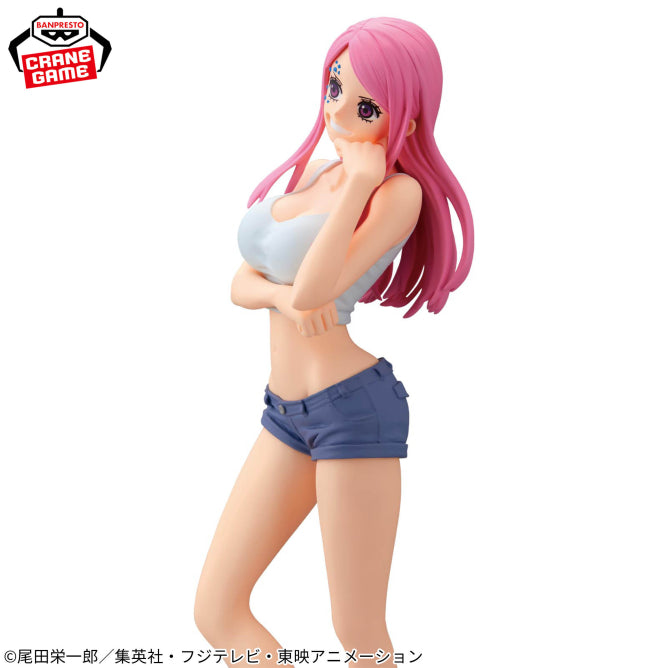 Figurine One Piece - Jewelry Bonney Glitter & Glamours II - Banpresto Flo'Kaze