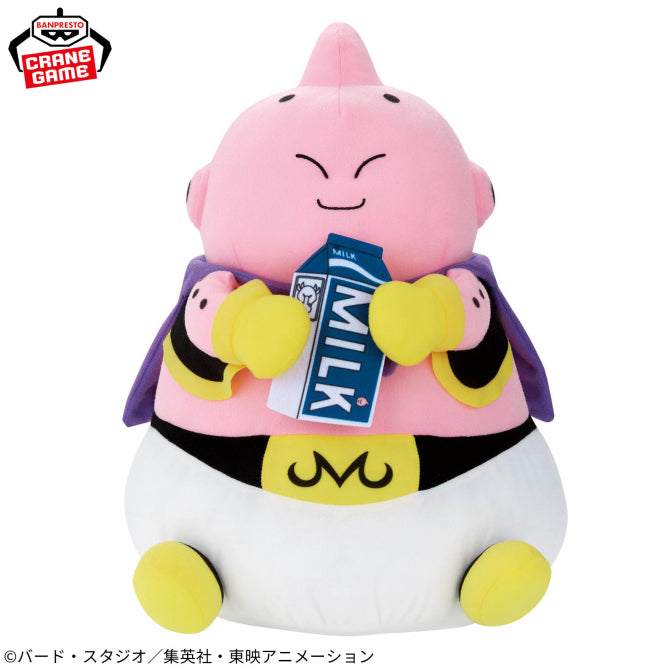 Peluche Dragon Ball Z - Majin Buu Mechamofuhu Milk Is Better! - Banpresto Flo'Kaze