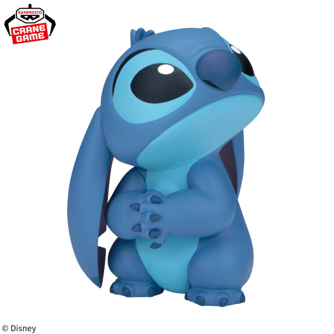 Figurine Disney - Stitch BIG SOFVIMATES - Banpresto Flo'Kaze