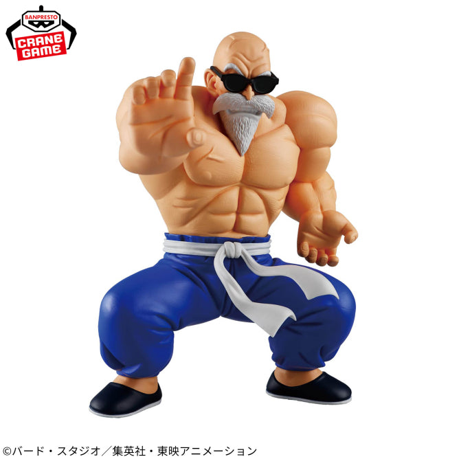 Figurine Dragon Ball - Kame Sennin Muten Roshi Solid Edge Works - Banpresto Flo'Kaze