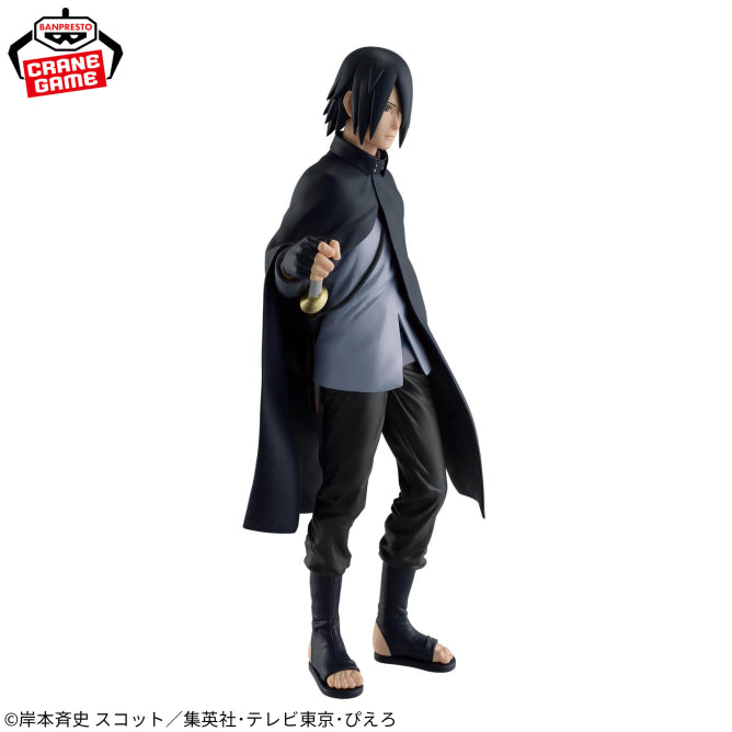 Figurine Boruto - Sasuke Uchiha Ninja World Sculpting Chronicles - Banpresto Flo'Kaze