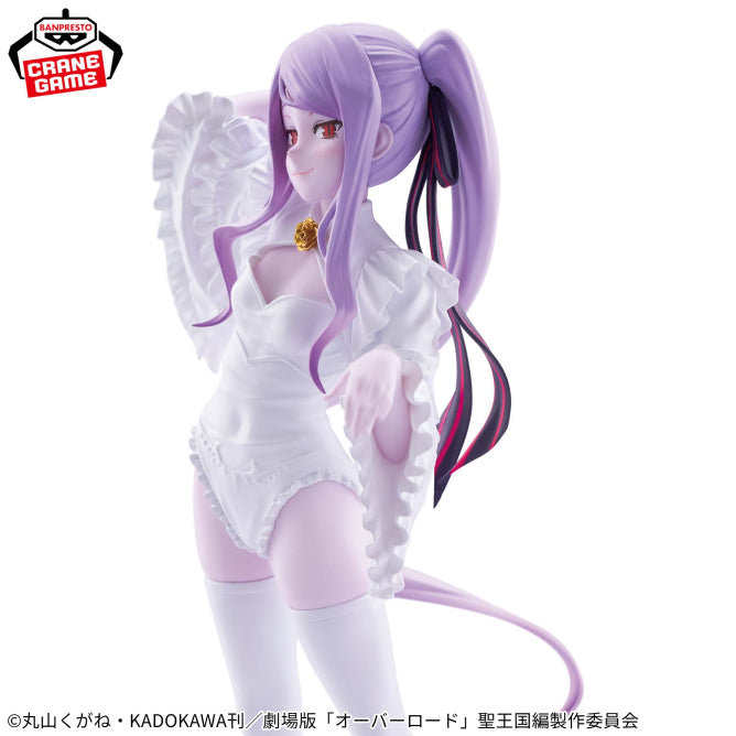 Figurine Overlord - Shalltear Glitter & Glamours Wedding Ver. - Banpresto Flo'Kaze