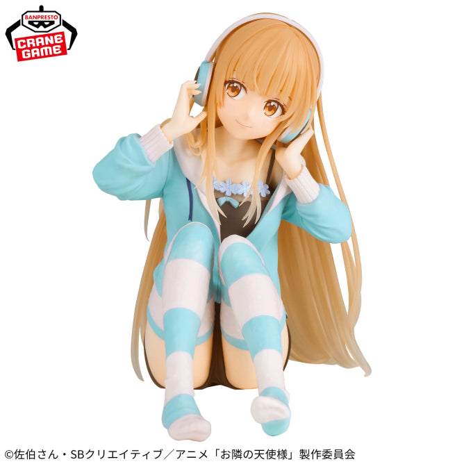 Figurine The Angel Next Door Spoils Me Rotten - Shiina Mahiru Relax Time - Banpresto Flo'Kaze