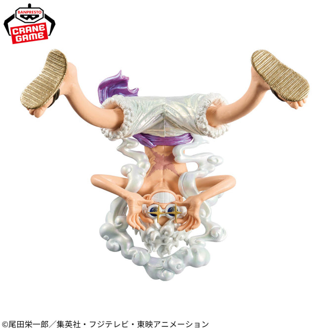 Figurine One Piece - Monkey D. Luffy Gear 5 King Of Artist Vol.2 Special Ver. - Banpresto Flo'Kaze
