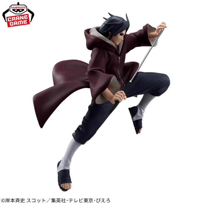 Figurine Naruto Shippuden - Itachi Uchiha Vibration Stars III - Banpresto Flo'Kaze
