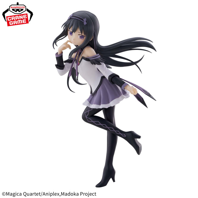 Figurine Puella Magi Madoka Magica The Movie - Homura Akemi - Banpresto Flo'Kaze