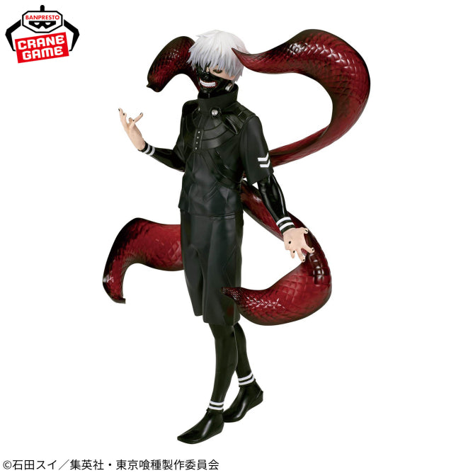 Figurine Tokyo Ghoul - Kaneki Ken Grandista II - Banpresto Flo'Kaze