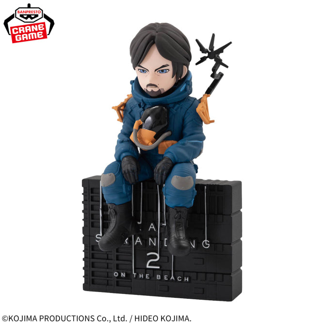 Figurine Death Stranding 2 : On The Beach - Sam Monitor Top Figure - Banpresto Flo'Kaze
