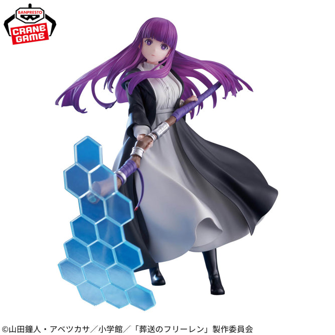 Figurine Frieren - Fern Effectreme - Banpresto Flo'Kaze