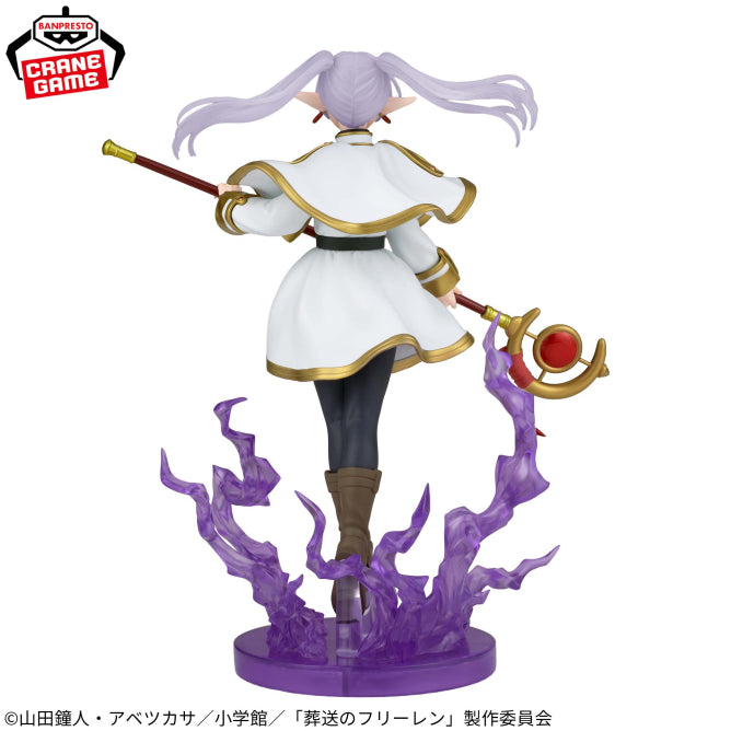 Figurine Frieren - Frieren Effectreme - Banpresto Flo'Kaze