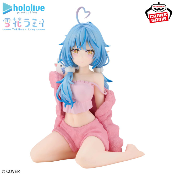 Figurine Hololive - Yukihana Lamy Relax Time - Banpresto Flo'Kaze