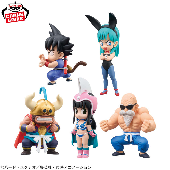 Figurine Dragon Ball - WCF Dragon Ball Youth Edition 4 Full Set - Banpresto Flo'Kaze