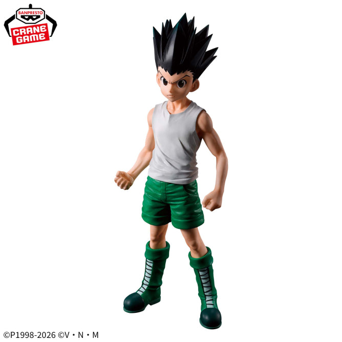 Figurine HunterXHunter - Gon Freecss Grandista - Banpresto Flo'Kaze