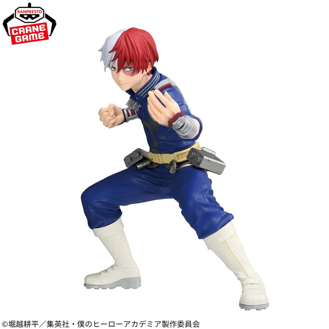 Figurine My Hero Academia - Todoroki Shoto Grandista - Banpresto Flo'Kaze