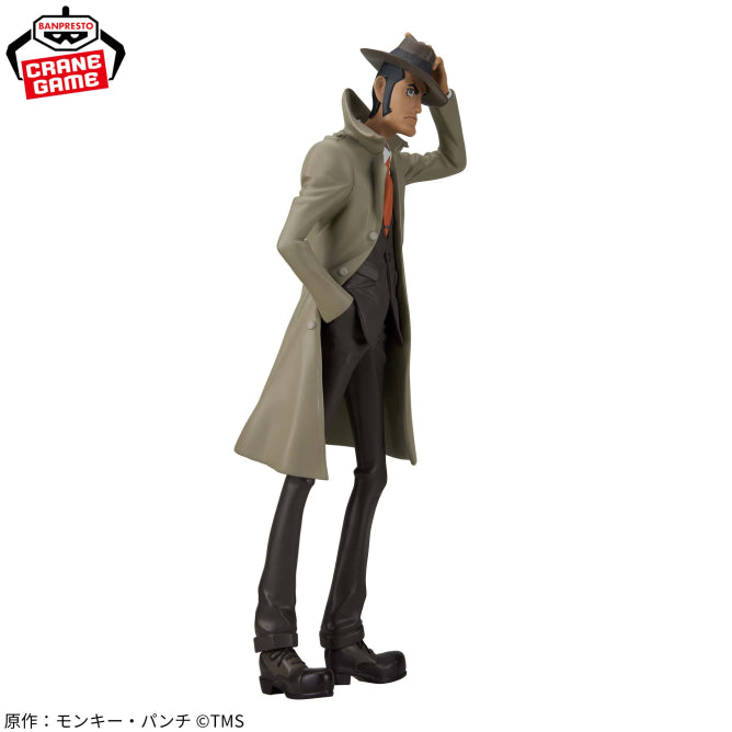 Figurine Lupin The Third - Inspecteur Zenigata - Banpresto Flo'Kaze
