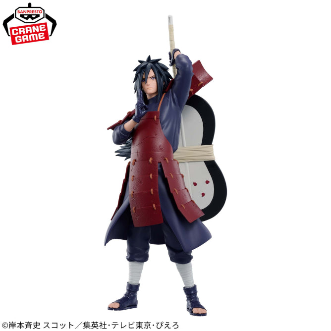 Figurine Naruto Shippuden - Madara Uchiha GIGO - Banpresto Flo'Kaze