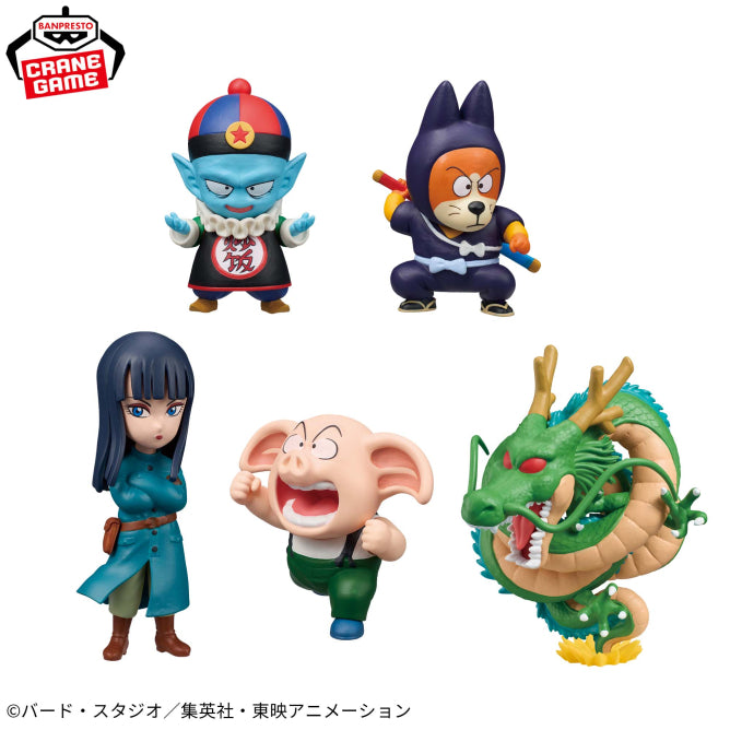 Figurine Dragon Ball - WCF Dragon Ball Youth Edition 6 Full Set - Banpresto Flo'Kaze