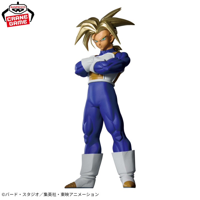 Figurine Dragon Ball Z - Trunks Blood Of Saiyans II - Banpresto Flo'Kaze