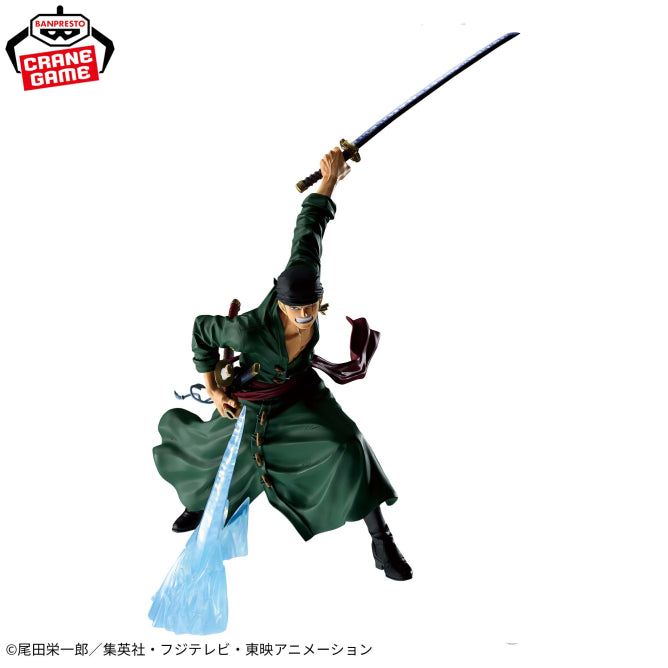 Figurine One Piece - Roronoa Zoro Maximatic Plus - Banpresto Flo'Kaze