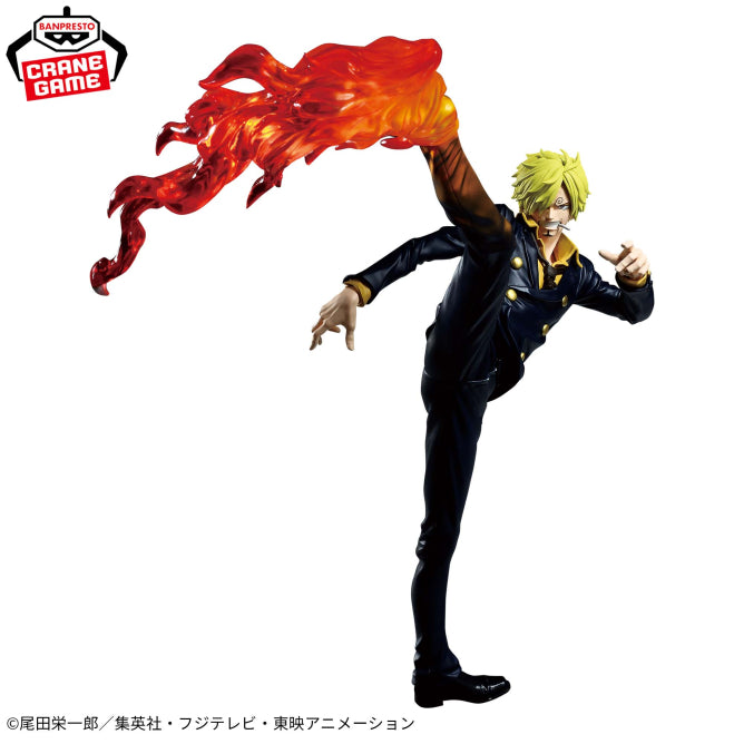 Figurine One Piece - Sanji Vinsmoke Maximatic Plus - Banpresto Flo'Kaze