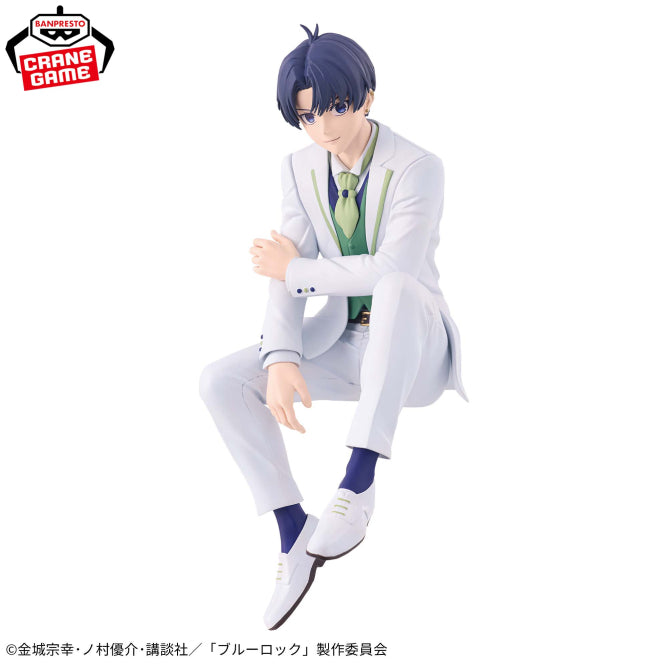 Figurine Blue Lock - Yoichi Isagi Sweets Flavor 2026 - Banpresto Flo'Kaze