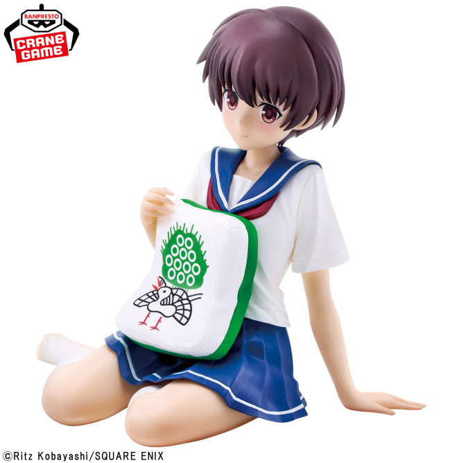 Figurine Saki - Miyanaga Saki Relax Time - Banpresto Flo'Kaze