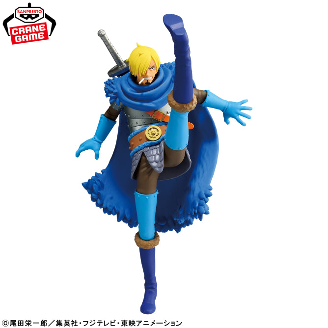 Figurine One Piece - Sanji Vinsmoke Battle Record Collection III - Banpresto Flo'Kaze