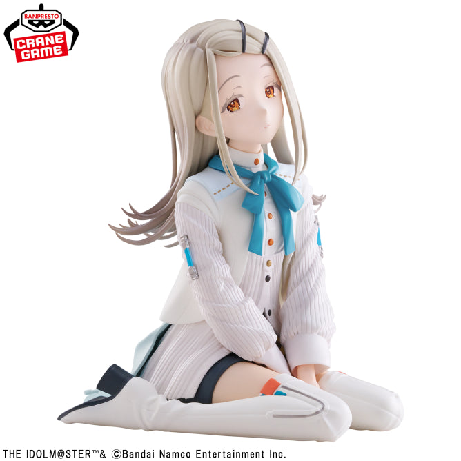 Figurine The Idolmaster Gakuen - Hiro Shinozawa Espresto Textural Layer - Banpresto Flo'Kaze