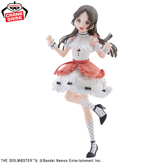 Figurine The Idolmaster Gakuen - Kuramoto Chika Espresto Frilly Lace - Banpresto Flo'Kaze