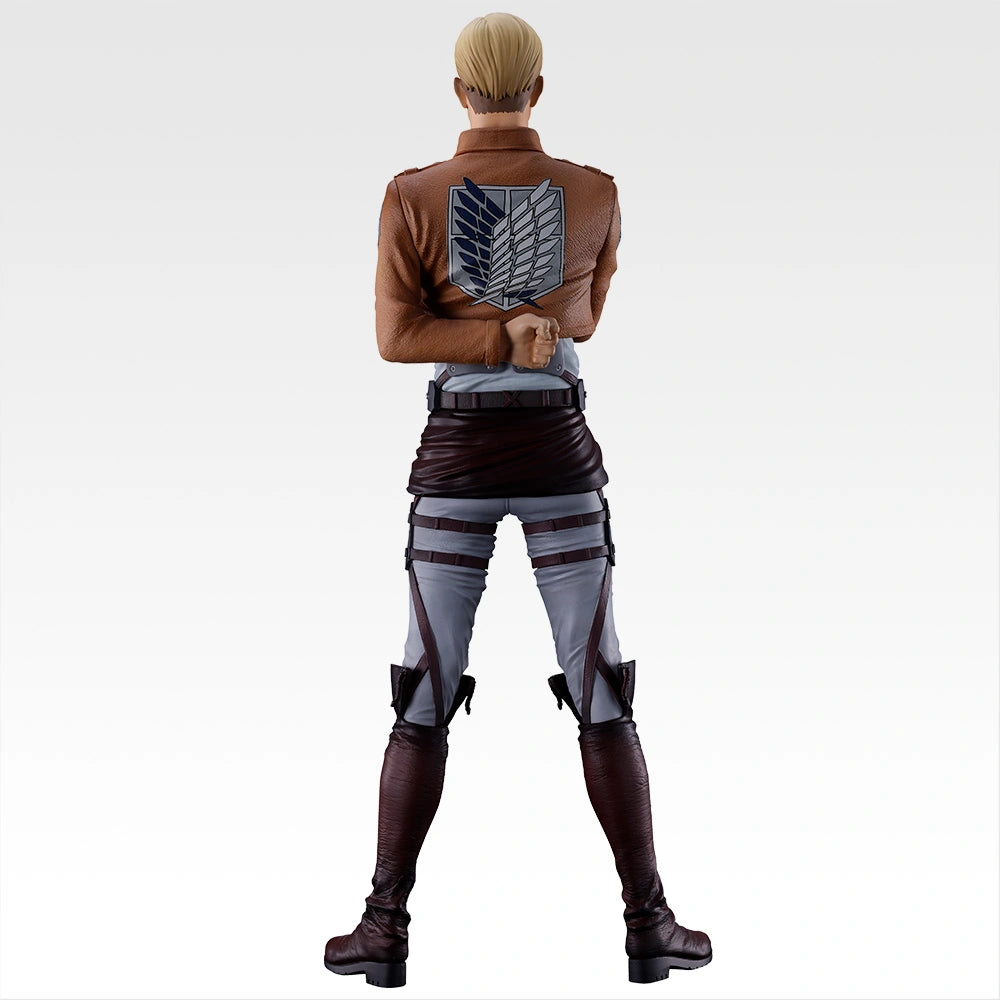 Figurine L'Attaque Des Titans - Erwin Smith Masterlise Ichiban Kuji Dedicate Your Heart Lot D - Bandai Flo'Kaze