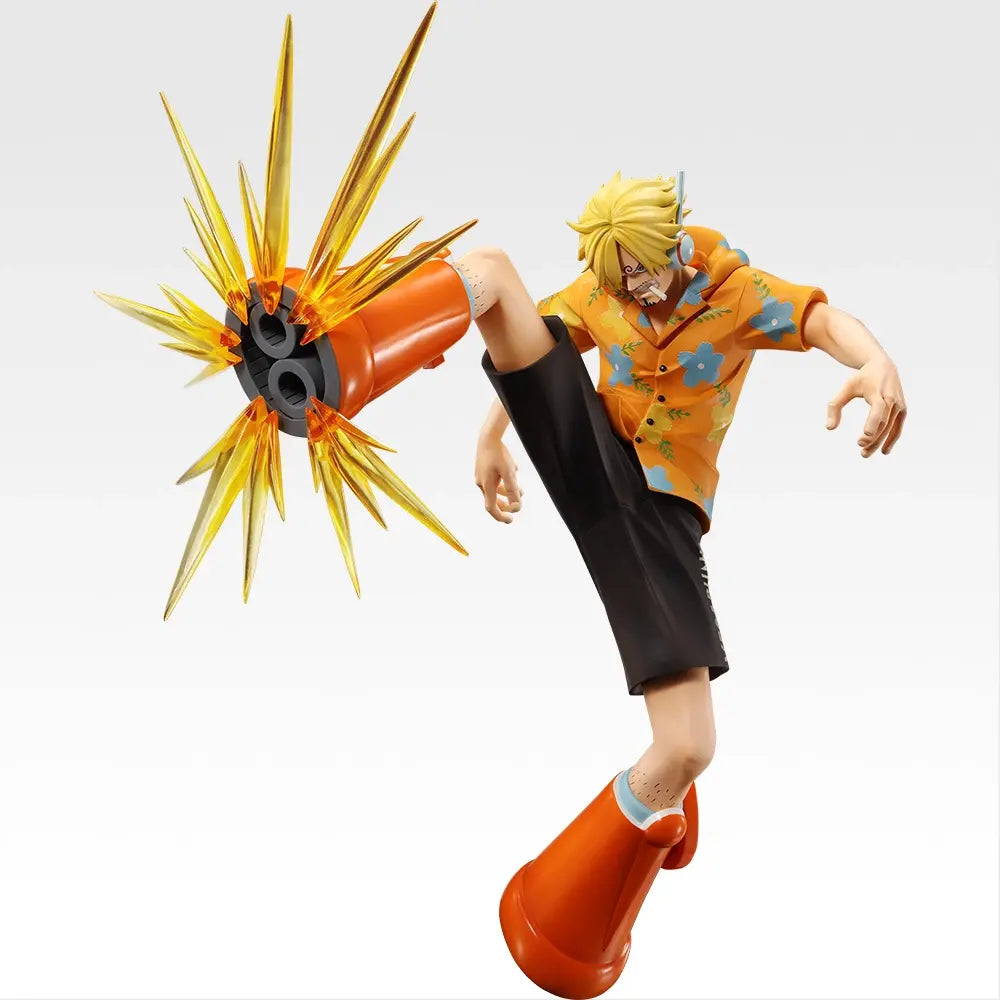 Figurine One Piece - Sanji Ichiban Kuji Egghead Burst Of Energy Lot C - Bandai Flo'Kaze