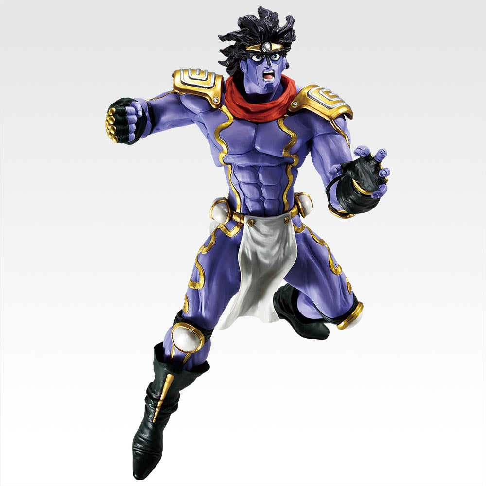 Figurine Jojo's Bizarre Adventure Stardust Crusaders - Star Platinum Ichiban Kuji Stand Rush! Lot B - Bandai Flo'Kaze