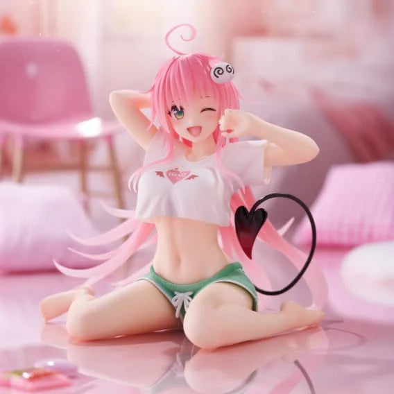 Figurine To Love-Ru Darkness - Lala Deviluke Desktop Cute Roomwear Ver. - Taito Flo'Kaze