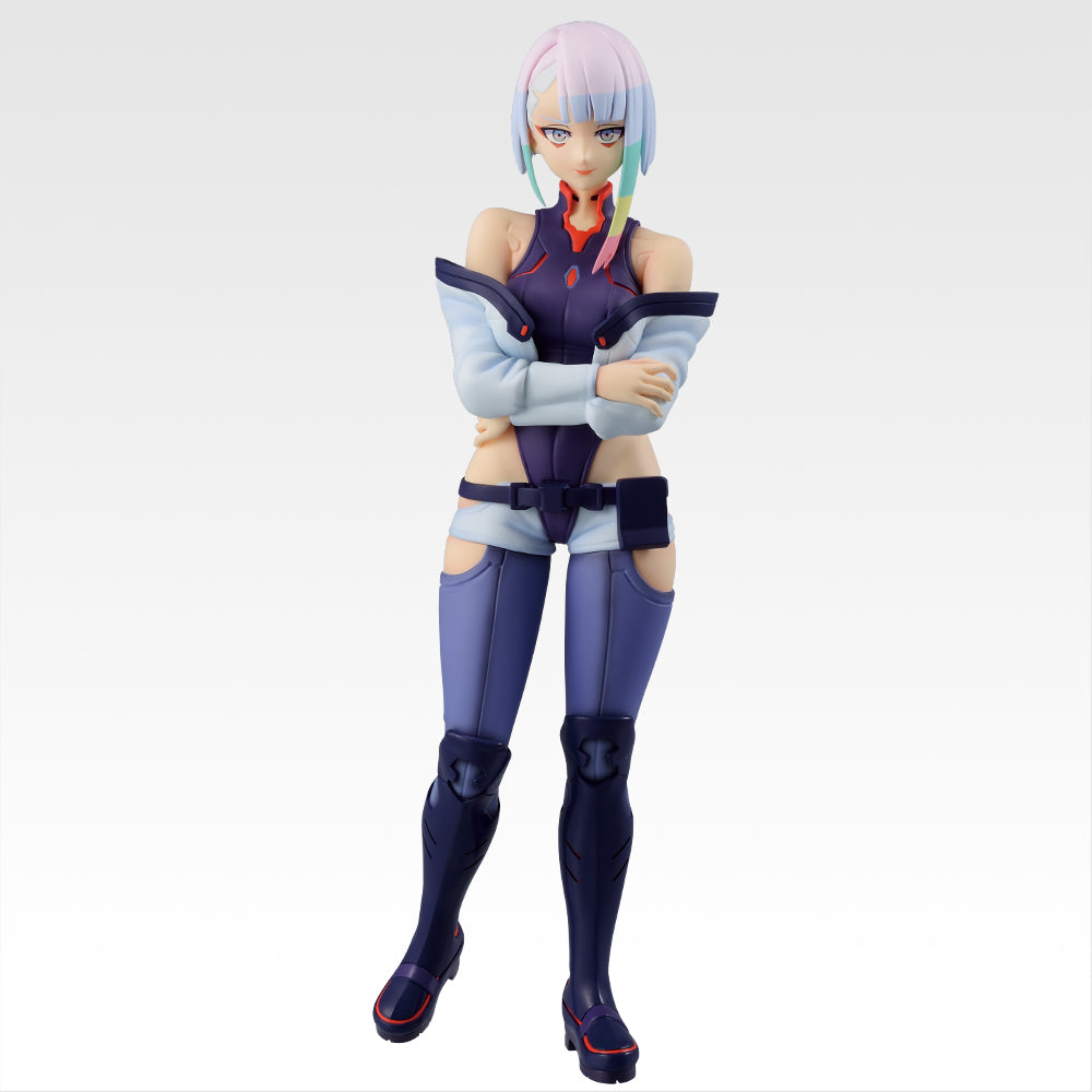 Figurine Cyberpunk - Lucy Ichiban Kuji Cyberpunk : Edgerunners Last One - Bandai Flo'Kaze