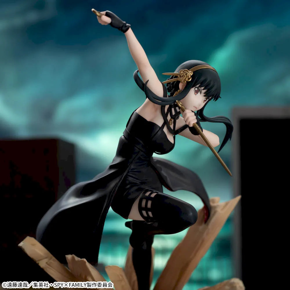 Figurine Spy X Family - Yor Forger Luminasta Sleeping Beauty Mission Extend Ver. - SEGA