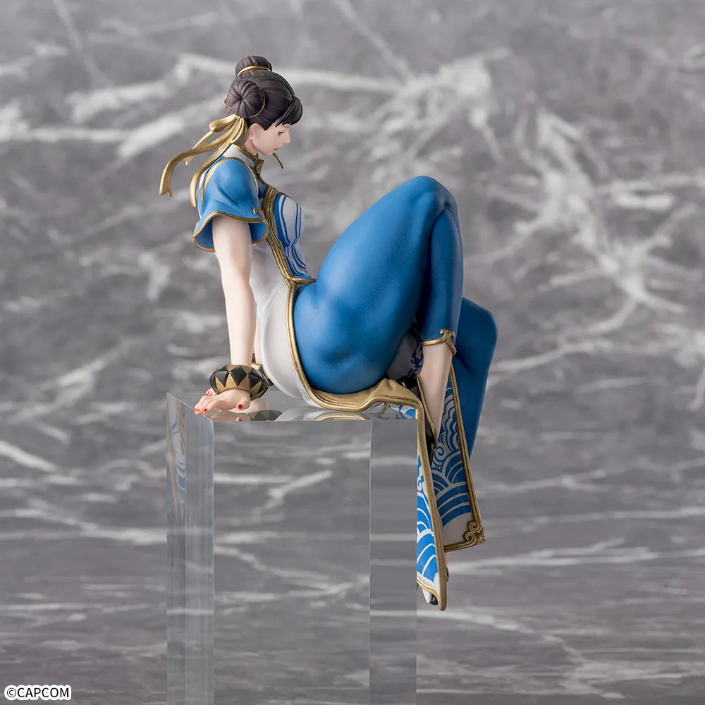 Figurine Street Fighter 6 - Chun-Li Premium Chokonose - SEGA Flo'Kaze