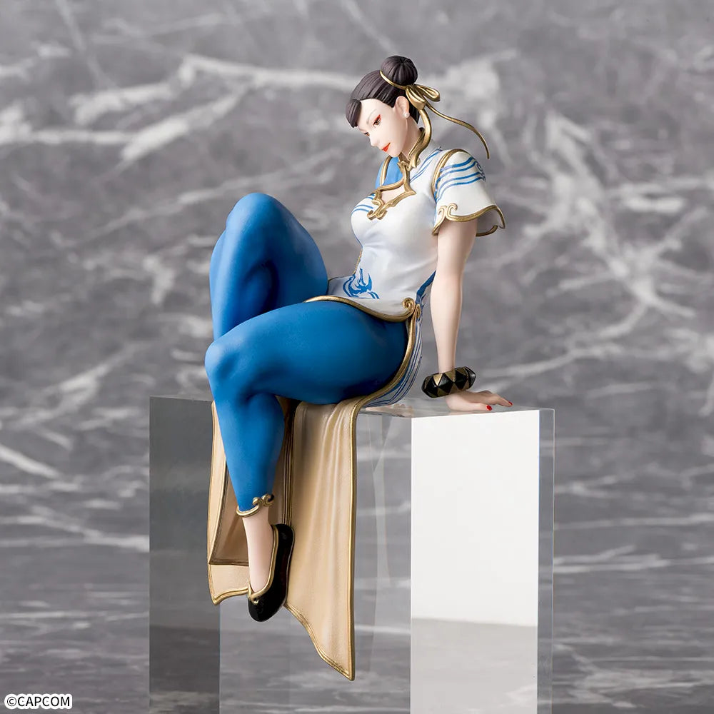 Figurine Street Fighter 6 - Chun-Li Premium Chokonose - SEGA Flo'Kaze