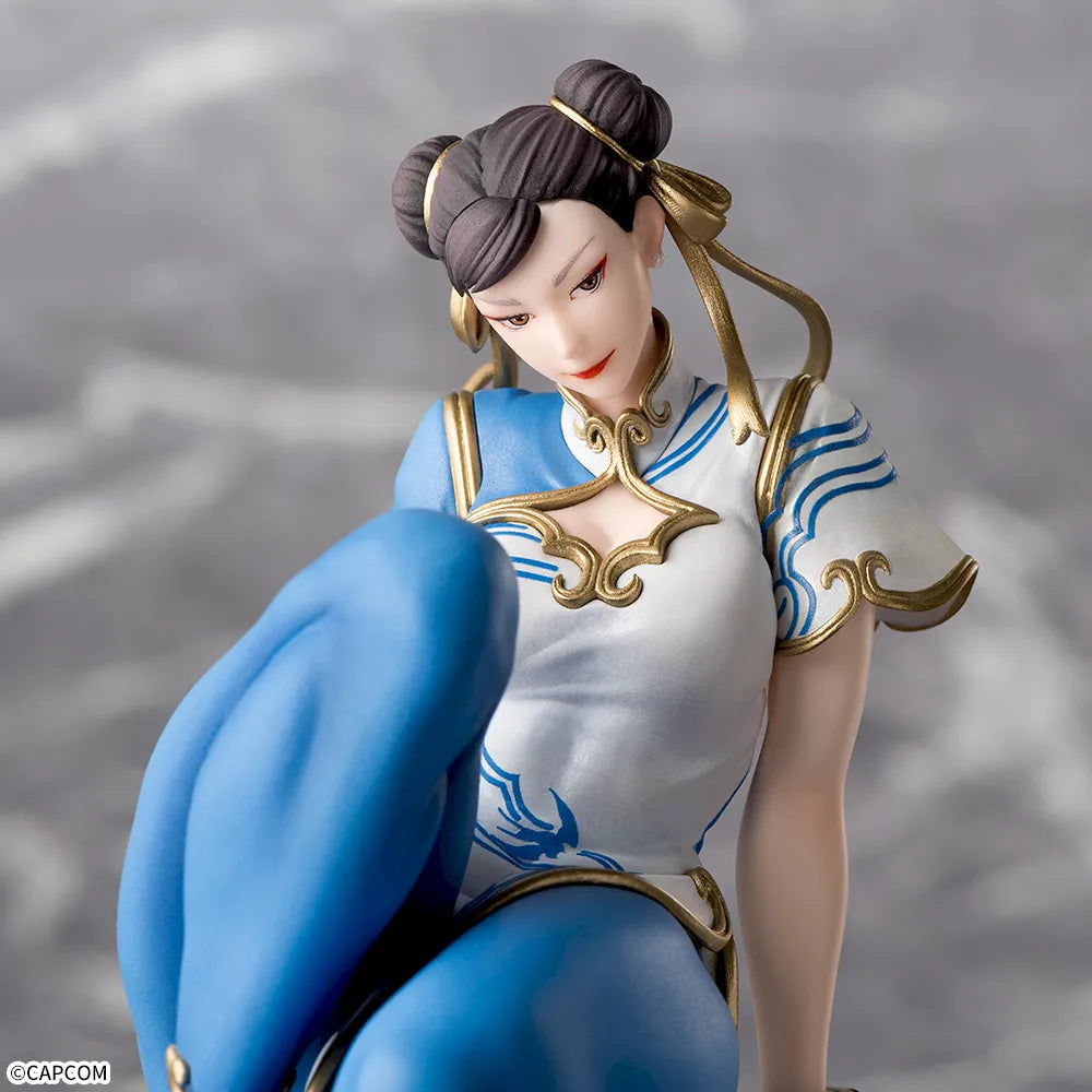 Figurine Street Fighter 6 - Chun-Li Premium Chokonose - SEGA Flo'Kaze