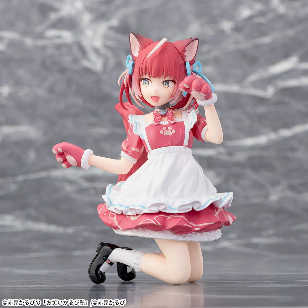 Figurine VTuber - Akama Karubi Chokonose Premium Vol.2 - SEGA Flo'Kaze
