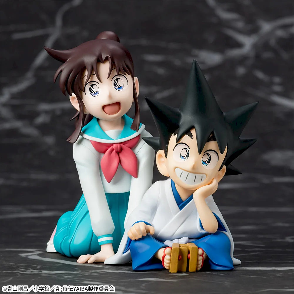 Figurine Yaiba : Samurai Legend - Mine Sayaka Chokonose - SEGA Flo'Kaze