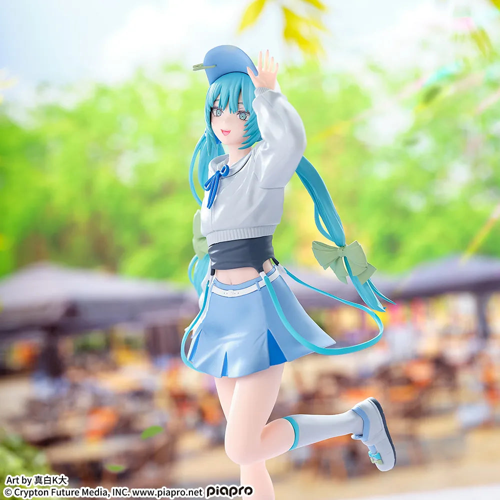 Figurine Vocaloid - Hatsune Miku Luminasta Conceptual Series Vol.2 - SEGA Flo'Kaze