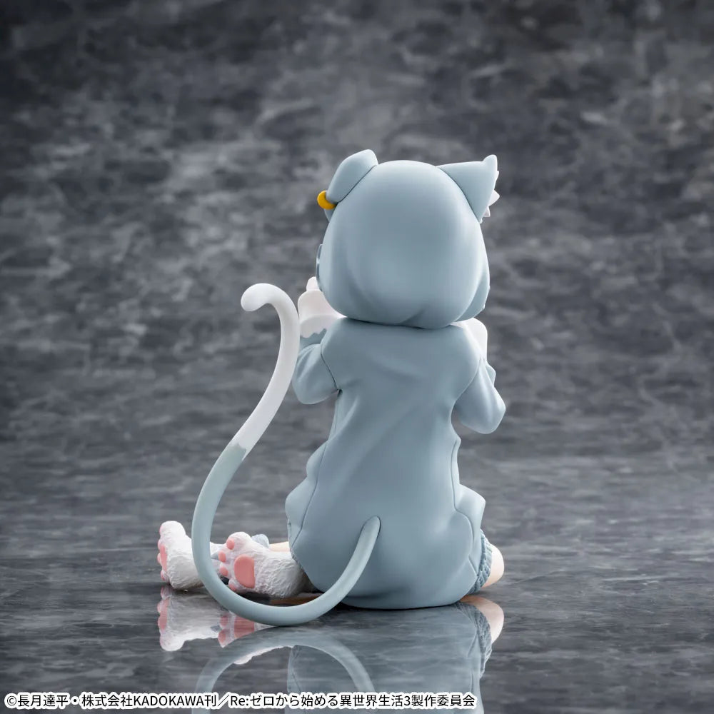 Figurine Re:Zero - Emilia Yumemirize Fluffy Pack - SEGA Flo'Kaze